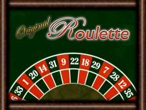 Original Roulette Original Roulette Demo