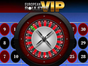 European Roulette VIP European Roulette VIP Demo