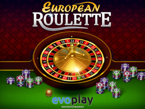 European Roulette by Evoplay European Roulette by Evoplay Demo