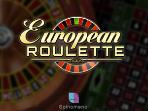 European Roulette by Spinomenal European Roulette by Spinomenal Demo