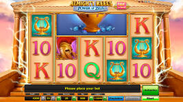 Almighty Reels – Power of Zeus - Screenshot 2