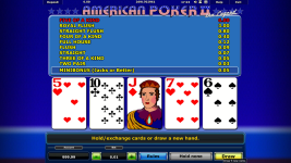 American Poker 2 - Screenshot 1
