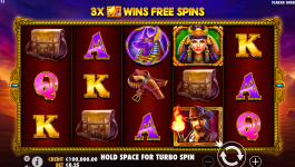 John Hunter and the Tomb of the Scarab Queen - Screenshot 1