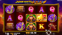 John Hunter and the Tomb of the Scarab Queen - Screenshot 2