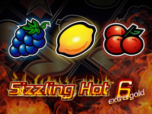 Sizzling Hot 6 Extra Gold Demo