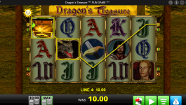 Dragon’s Treasure - Screenshot 1