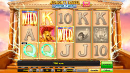 Almighty Reels – Power of Zeus - Screenshot 4