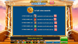 Almighty Reels – Power of Zeus - Screenshot 8