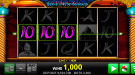 Genie’s Wonderlamp - Screenshot 3