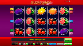 Sizzling Hot Deluxe - Screenshot 1