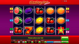 Sizzling Hot Deluxe - Screenshot 2