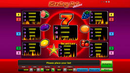 Sizzling Hot Deluxe - Screenshot 3
