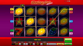 Sizzling Hot Deluxe - Screenshot 5