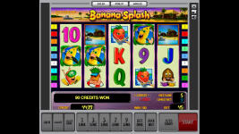 Banana Splash - Screenshot 1