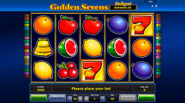 Golden Sevens - Screenshot 1