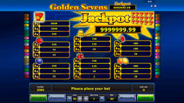 Golden Sevens - Screenshot 2