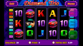 Diamond Trio - Screenshot 1
