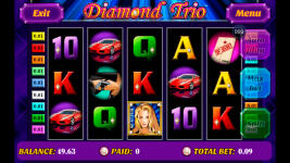 Diamond Trio - Screenshot 2