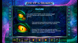 Eye of the Dragon - Screenshot 2