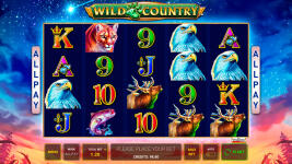 Wild Country - Screenshot 1