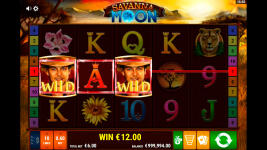 Savanna Moon - Screenshot 2