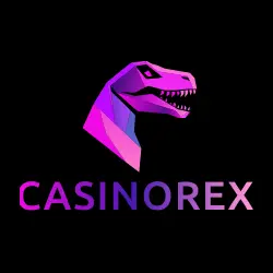 Casinorex - 300% bis zu 1000 EUR + 100 Freispiele logo