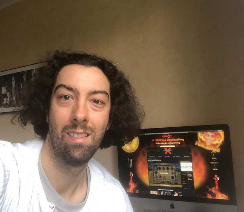 Christian Wally - Experte für Online Casinos, deren Bonusangebote und Slots