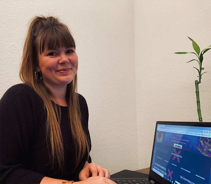 Jennifer Lau – Expertin für Slots, Redakteurin