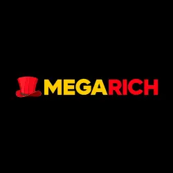 Megarich - 300% bis zu 2500 EUR + 150 Freispiele logo