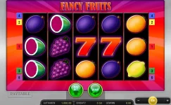 Fancy Fruits Demo