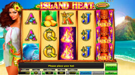 Island Heat - Screenshot 1