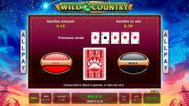 Wild Country - Screenshot 2