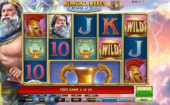 Almighty Reels – Power of Zeus Demo