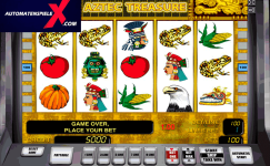 Aztec Treasure Demo