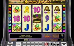 Banana Splash Demo