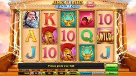 Almighty Reels – Power of Zeus - Screenshot 5