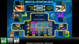 Sci-Donia - Screenshot 2