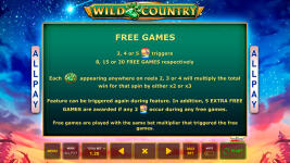 Wild Country - Screenshot 5