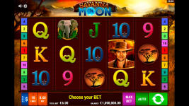 Savanna Moon - Screenshot 1