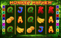 Monkey Mayhem Demo