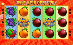Pop Art Fruits Demo