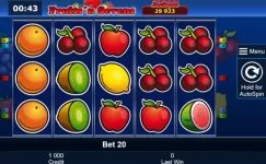 Fruits ‘n Sevens Demo