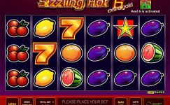 Sizzling Hot 6 Extra Gold Demo