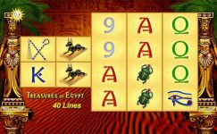 Treasures of Egypt Demo