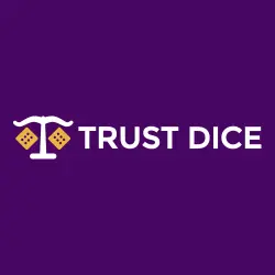 TrustDice Casino - 100 Freispiele ohne Einzahlung für Alien Fruits logo
