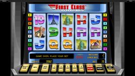 First Class Traveller - Screenshot 2