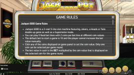 Jackpot 6000 - Screenshot 2