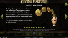 Divine Fortune - Screenshot 3