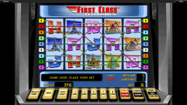 First Class Traveller - Screenshot 3