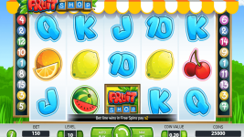 Fruit Shop - Screenshot 1